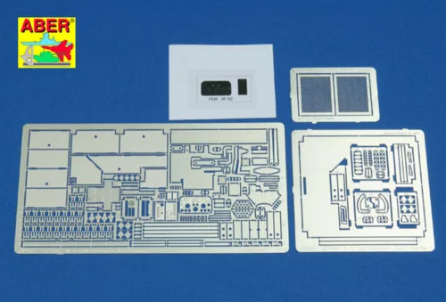 Aber Models US Tank Destroyer M-10 - Vol.2 - Interior - belsőtér-részletező készlet