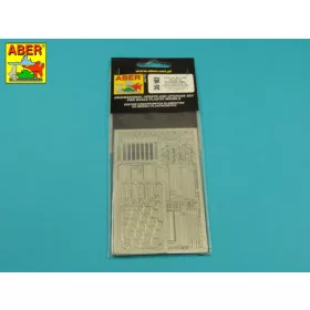   Aber Models Sturer Emil vol.3-additional set Ammo holders & boxes - Sturer Emil – 3. rész, lőszertartók és lőszeres ládák