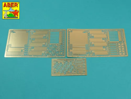 Aber Models Sturer Emil vol.3-additional set Ammo holders & boxes - Sturer Emil – 3. rész, lőszertartók és lőszeres ládák