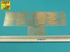 Aber Models Sturer Emil vol.3-additional set Ammo holders & boxes - Sturer Emil – 3. rész, lőszertartók és lőszeres ládák