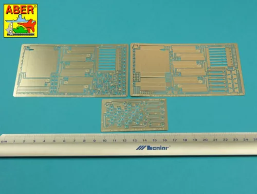Aber Models Sturer Emil vol.3-additional set Ammo holders & boxes - Sturer Emil – 3. rész, lőszertartók és lőszeres ládák