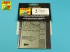 Aber Models German 88mm A/A Gun Flak 36-vol.2 - német 8,8 cm-es Flak 36 légvédelmi ágyú 2. rész – részletező készlet