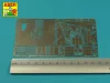 Aber Models German 88mm A/A Gun Flak 36-vol.2 - német 8,8 cm-es Flak 36 légvédelmi ágyú 2. rész – részletező készlet