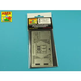   Aber Models Sd.Kfz.251/1Ausf.D-Vol.4-add.set-rear doors & vision ports - 4. rész: hátsó ajtók és kémlelőnyílások – kiegészítő részletező készlet