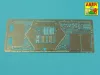 Aber Models Sd.Kfz.251/1Ausf.D-Vol.4-add.set-rear doors & vision ports - 4. rész: hátsó ajtók és kémlelőnyílások – kiegészítő részletező készlet