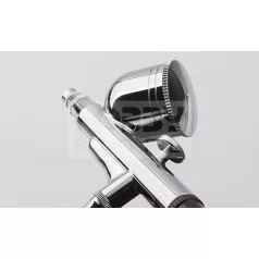   Timbertech Szórópisztoly készlet (Airbrush Gun Set) 0.2-0.3 (2db!)-0.5-ös dűznivel-tűvel és légkábellel ABPST01
