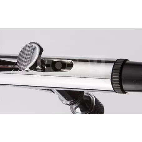 Timbertech Szórópisztoly készlet (Airbrush Gun Set) 0.2-0.3 (2db!)-0.5-ös dűznivel-tűvel és légkábellel ABPST01