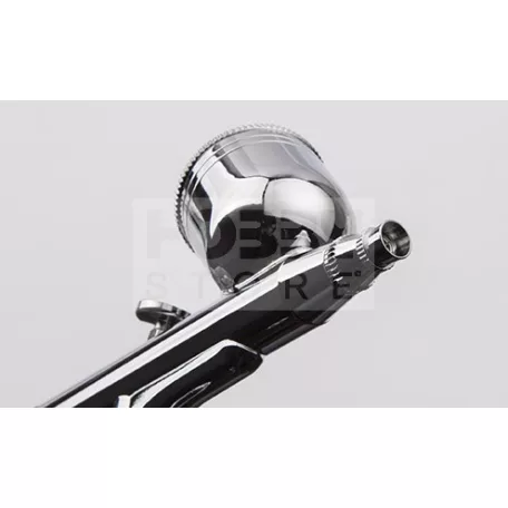 Timbertech Szórópisztoly készlet (Airbrush Gun Set) 0.2-0.3 (2db!)-0.5-ös dűznivel-tűvel és légkábellel ABPST01