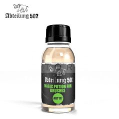   Abteilung 502 - MAGIC POTION FOR BRUSHES - Ecsettisztító folyadék 100 ml ABT117