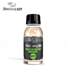   Abteilung 502 - MAGIC POTION FOR BRUSHES - Ecsettisztító folyadék 100 ml ABT117