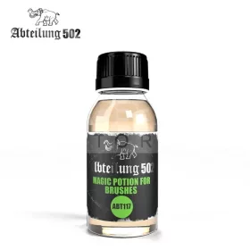   Abteilung 502 - MAGIC POTION FOR BRUSHES - Ecsettisztító folyadék 100 ml ABT117