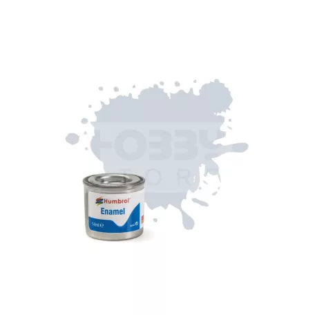 Humbrol No 27001 Aluminium - Metalcote - 14ml olajfesték AC5008