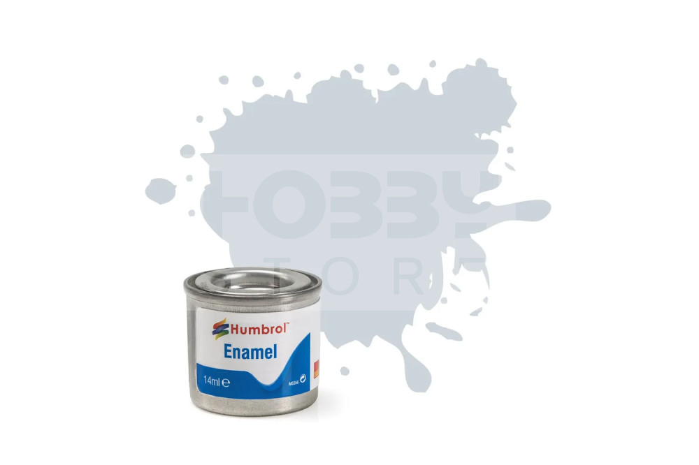 Vernice Humbrol Enamel No 56 Aluminium Metallic 14ml - AA0610