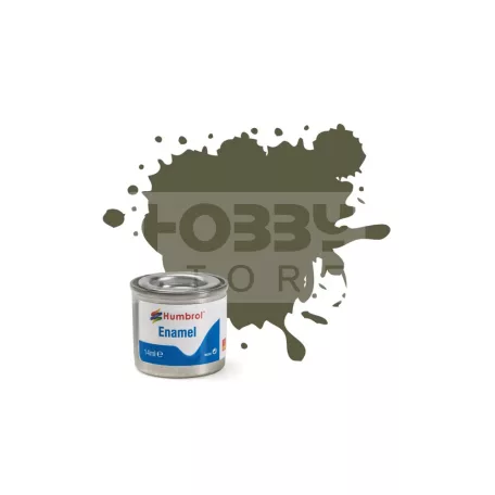 Humbrol No 27004 Gunmetal - Metalcote - 14ml olajfesték AC5039
