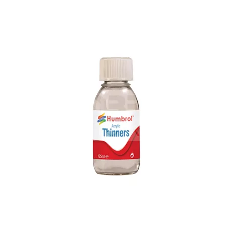 Humbrol Acrylic Thinners 125ml hígító AC7433