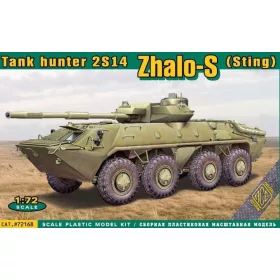   ACE 2S14'Zhalo-S (Sting) tank hunter – páncélvadász makett 1:72