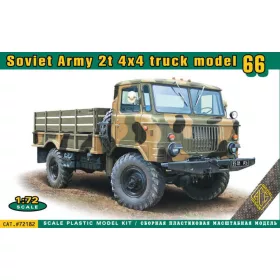   ACE Soviet Army 2t 4x4 truck model 66 – teherautó makett 1:72
