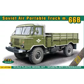   ACE Soviet Air Portable truck model 66B – teherautó makett 1:72