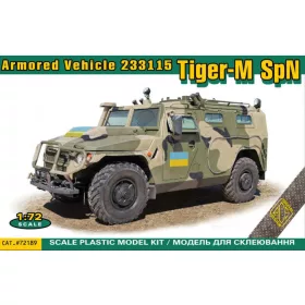   ACE ASN 233115 Tiger-M SpN in Ukrainian service – harcjármű makett 1:72