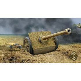  ACE 7,5cm Panzerabwehrkanone 41 (Pak.41) – páncéltörő ágyú makett 1:72