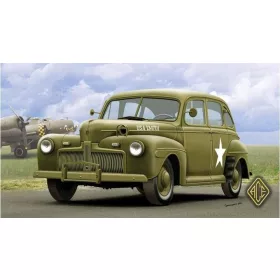   ACE US Army Staff Car model 1942 – személyautó makett 1:72