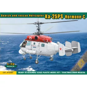   ACE Ka-25PS Hormone-C Search a.recue Helicop – helikopter makett 1:72