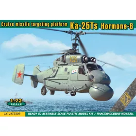   ACE Ka-25Ts Hormone-B Cruise missile targeting platform – helikopter makett 1:72