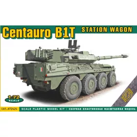 ACE Centauro B1T station wagon – páncélautó makett 1:72