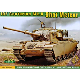 ACE IDF Centurion MK.5 Shot Meteor – harckocsi makett 1:72