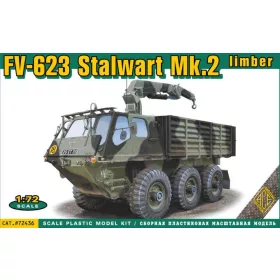 ACE FV-623 Stalwart Mk.2 limber – teherjármű makett 1:72