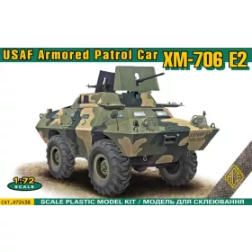   ACE XM-706 E2 USAF Armored Patrol Car – páncélautó makett 1:72