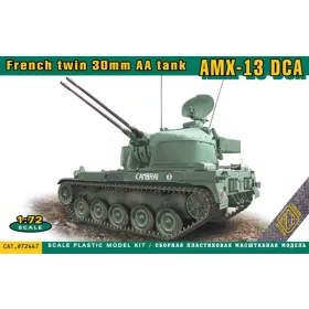   ACE AMX-13 DCA French twin 30mm AA tank – légvédelmi harcjármű makett 1:72