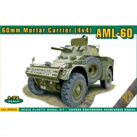   ACE AML-60 60mm Mortar Carrier (4x4) – páncélautó makett 1:72