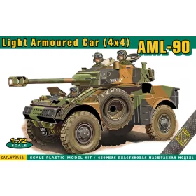   ACE AML-90 Light Armoured Car (4x4) – páncélautó makett 1:72