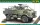 ACE 4x4 Unimog for long-range Patrol Missions JACAM – teherautó makett 1:72