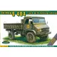 ACE Unimog S 404 truck with folding cab top – teherautó makett 1:72