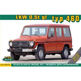 ACE LKW 0.5t GL typ 460 – teherautó makett 1:72