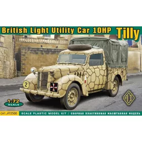   ACE British light utility car 10hp Tilly – személyautó makett 1:72