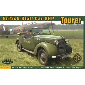   ACE British Staf car 8hp Tourer – személyautó makett 1:72
