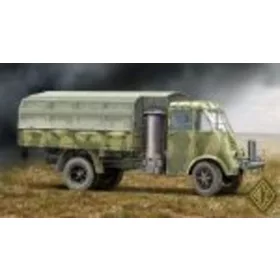   ACE AHN French 3,5t Gas generator truck – teherautó makett 1:72