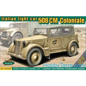   ACE 508 CM Coloniale Italien light car – személyautó makett 1:72