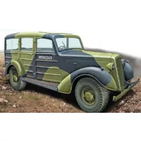   ACE Woodie Super Snipe Station Wagon – személyautó makett 1:72