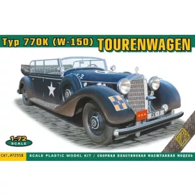   ACE Typ 770K (W-150) Tourenwagen – személyautó makett 1:72