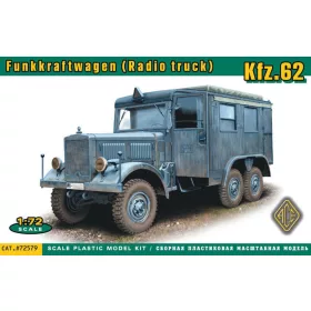   ACE Kfz.62 Funkkraftwagen (Radio truck) – teherautó makett 1:72