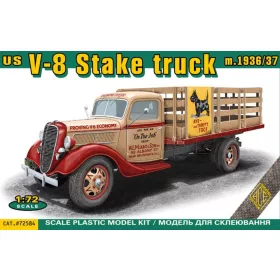 ACE V-8 Stake truck m.1936/37 – teherautó makett 1:72