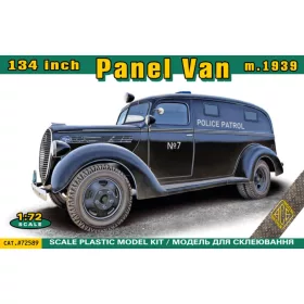 ACE Panel Van 134 inch m.1939 – személyautó makett 1:72