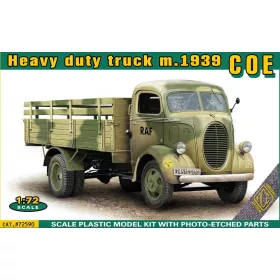 ACE COE heavy duty truck m.1939 – teherautó makett 1:72