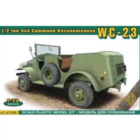  ACE WC-23 1/2 ton 4x4 Command Reconnaisanse – teherautó makett 1:72