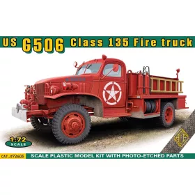   ACE US G506 Class 135 Fire truck – tűzoltóautó makett 1:72