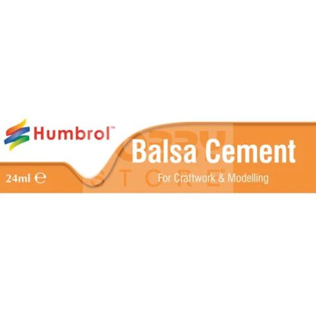 Humbrol Balsa Cement 24ml ragasztó AE0603